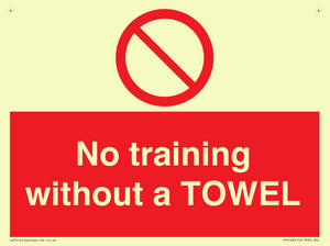 No training without a TOWEL